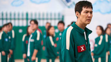 Lee Jung-jae as Seong Gi-hun in Squid Game season 2