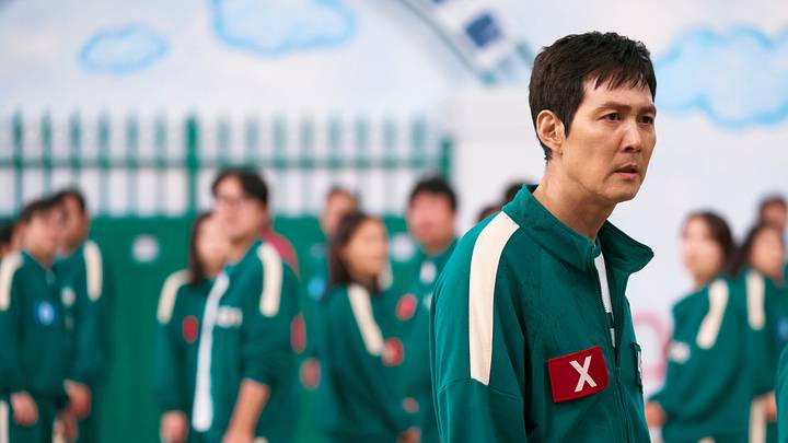 Lee Jung-jae as Seong Gi-hun in Squid Game season 2