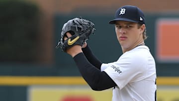 San Francisco Giants v Detroit Tigers