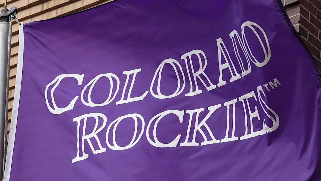 Colorado Rockies flag