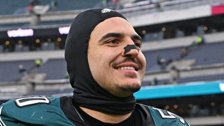 Carolina Panthers edge rusher Jaelan Phillips