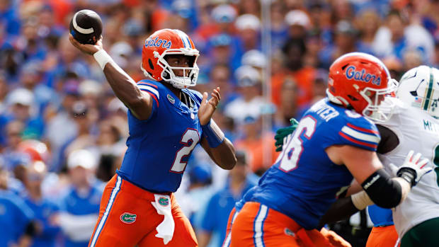 Texas vs. Florida football game prediction 2025