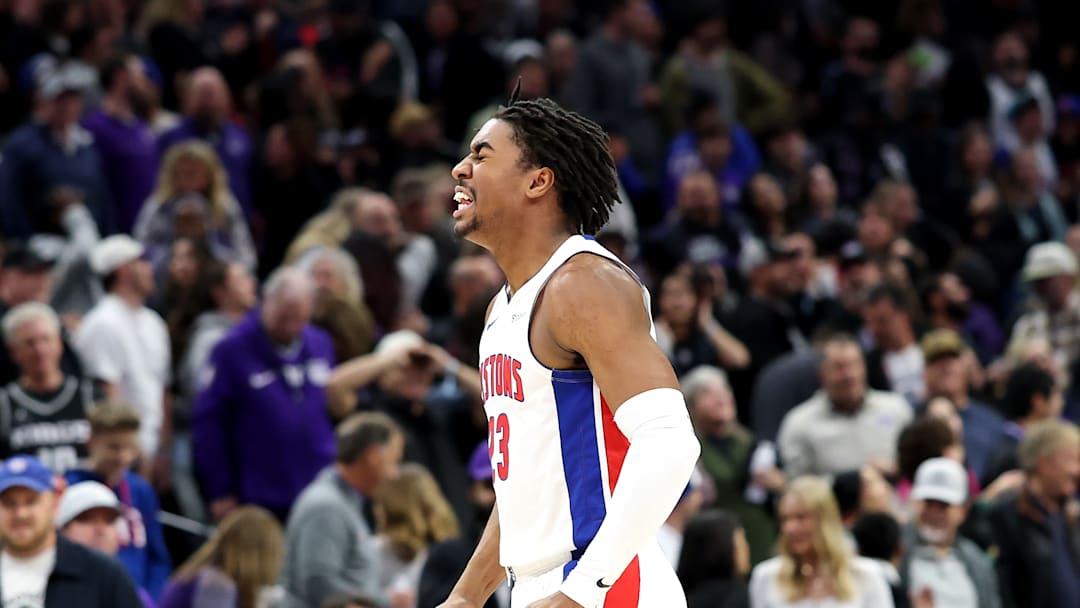 Detroit Pistons v Sacramento Kings