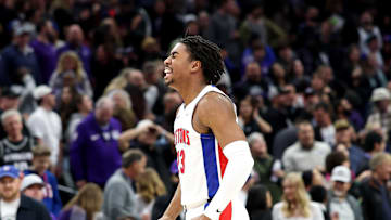 Detroit Pistons v Sacramento Kings