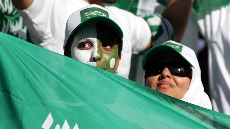 Saudi Arabia fans