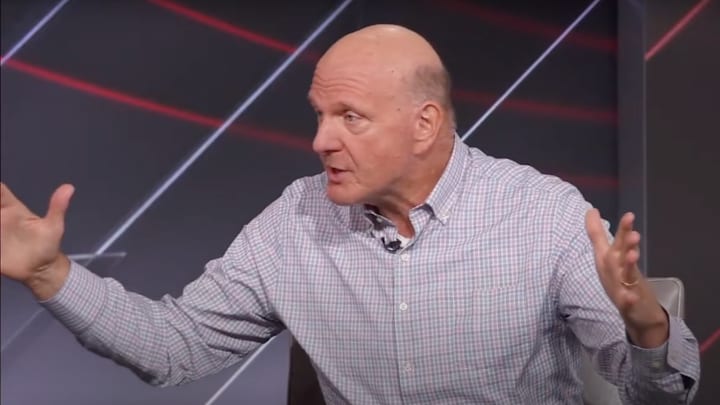 Steve Ballmer defended himself on SportsCenter on Thursday night.