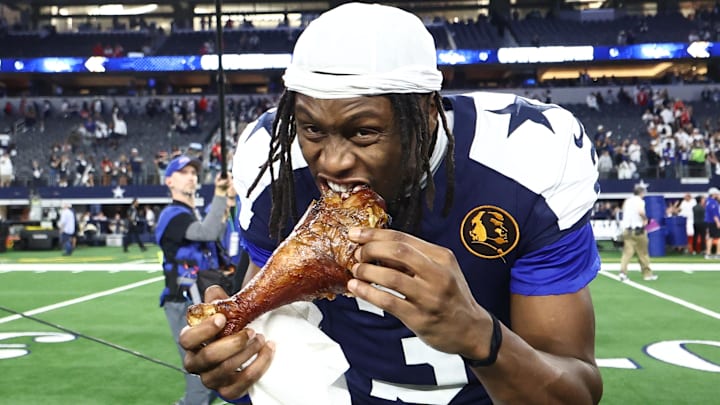 Dallas Cowboys wide receiver George Pickens