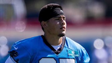 Carolina Panthers wide receiver Brycen Tremayne