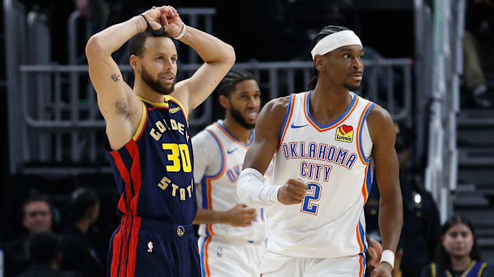 Oklahoma City Thunder v Golden State Warriors