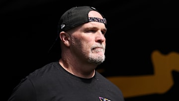 Washington Commanders head coach Dan Quinn