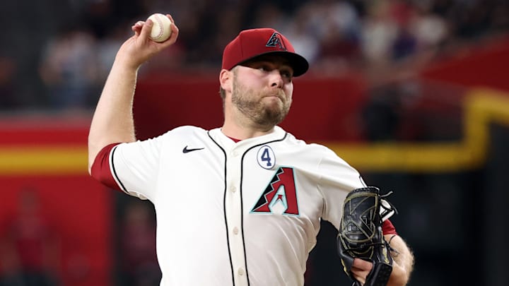 Corbin Burnes could miss time with an elbow injury.