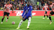 Things have not been going Romelu Lukaku's way