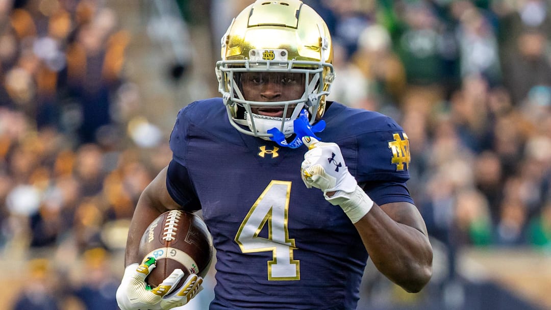 2026 NFL Draft prospect Jeremiyah Love