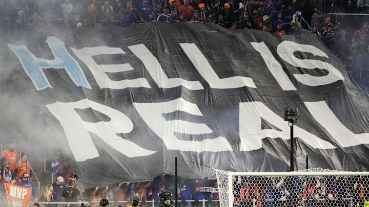 FC Cincinnati and Columbus Crew face off in the Hell is Real derby