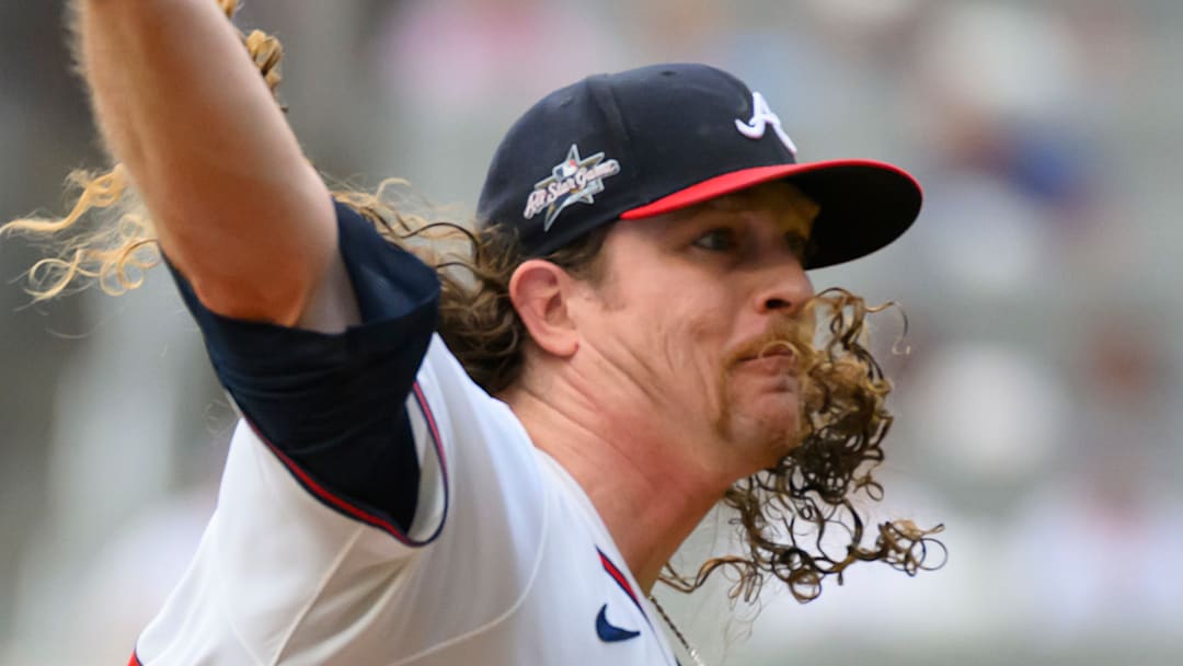 Los Angeles Angels v Atlanta Braves