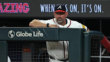 San Francisco Giants v Atlanta Braves