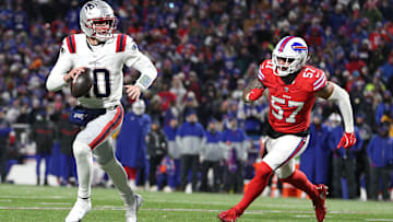 New England Patriots v Buffalo Bills