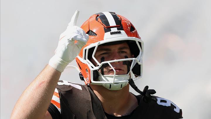 Cleveland Browns defensive tackle Mason Graham