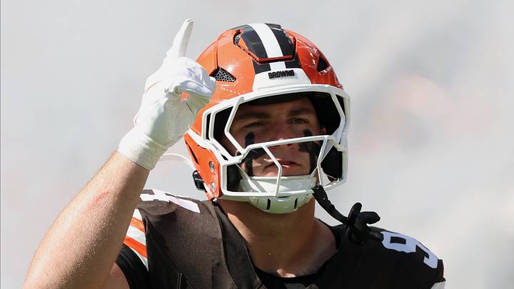 Cleveland Browns defensive tackle Mason Graham