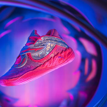 The PUMA MB.05 in the "World Tour" colorway.