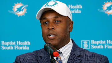 Miami Dolphins Introduce Mike McDaniel