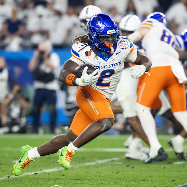 Boise State running back Ashton Jeanty