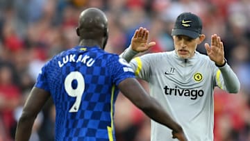 Thomas Tuchel & Romelu Lukaku