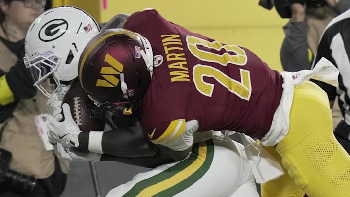 Green Bay Packers wide receiver Jayden Reed