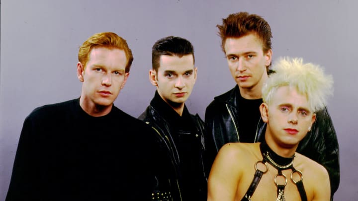 Depeche Mode in the 1980s