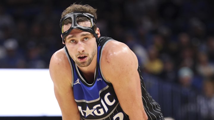 Franz Wagner remains out with a high left ankle sprain. He has started work on the court, but may still be a "ways away" from a return.