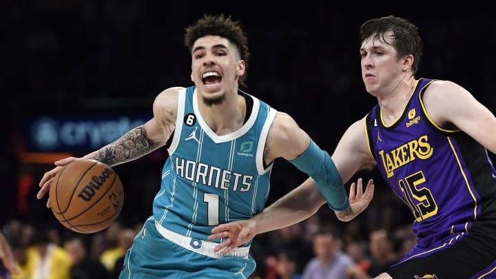 LaMelo Ball, Charlotte Hornets, Los Angeles Lakers, Sacramento Kings, NBA Trade Rumors