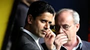 Nasser Al-Khelaïfi et Luis Campos - PSG