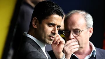 Nasser Al-Khelaïfi et Luis Campos - PSG
