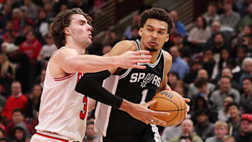 San Antonio Spurs v Chicago Bulls
