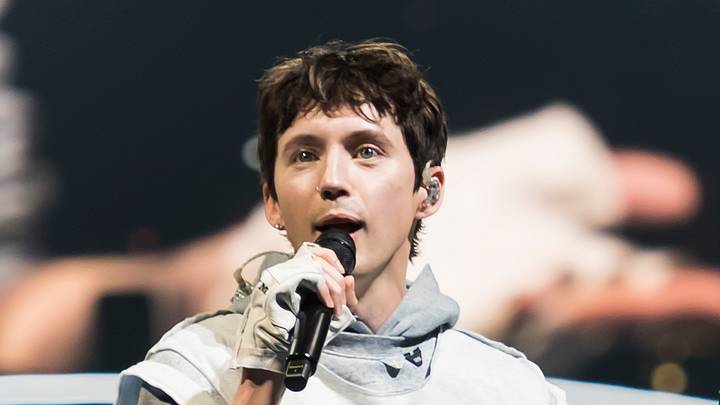 Troye Sivan  and Dua Lipa Perform In Melbourne