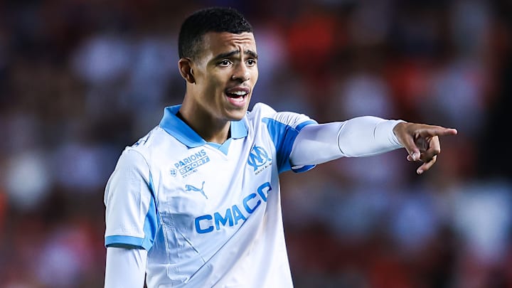 Mason Greenwood est la star de l'OM depuis un peu plus d'un an.
