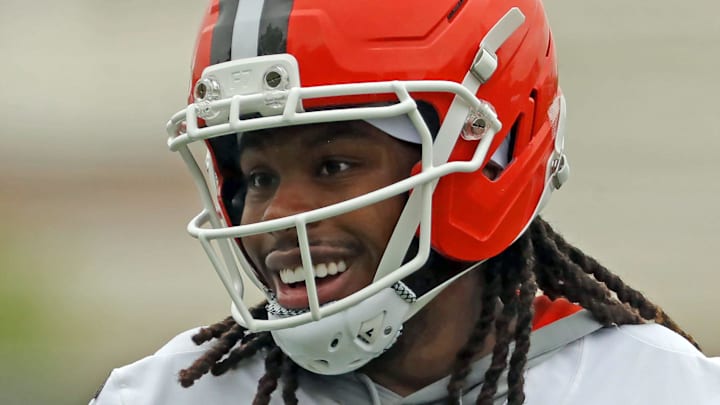 Cleveland Browns cornerback Martin Emerson Jr.