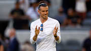 Gareth Bale fue recibido como un héroe por los fanáticos de Los Angeles 