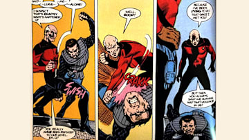 DC's 1988 The Next Generation miniseries. Issue #4: Q's-Day