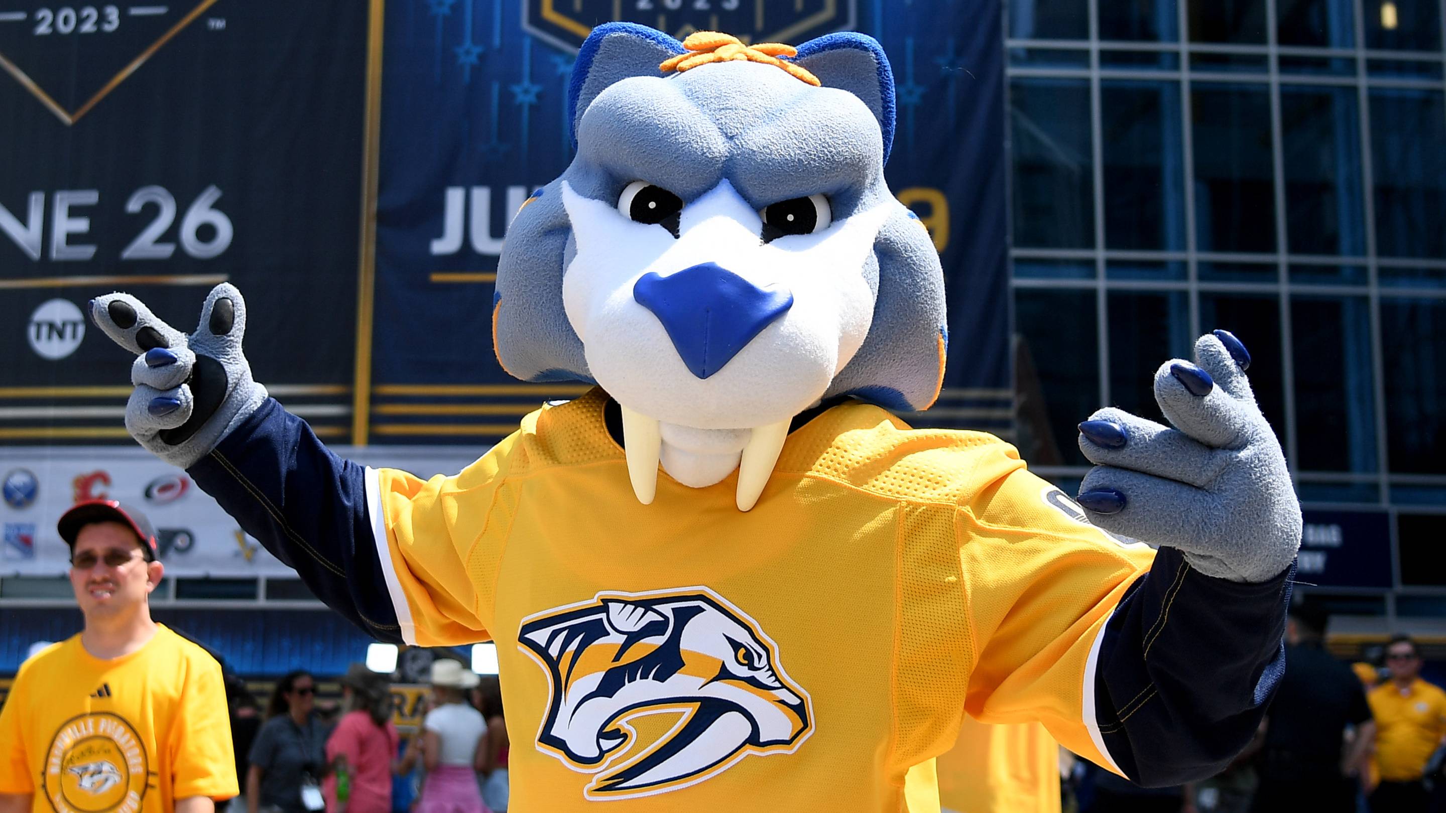 Nashville Predators Announce Expanded Television Market For 2026-27 Season