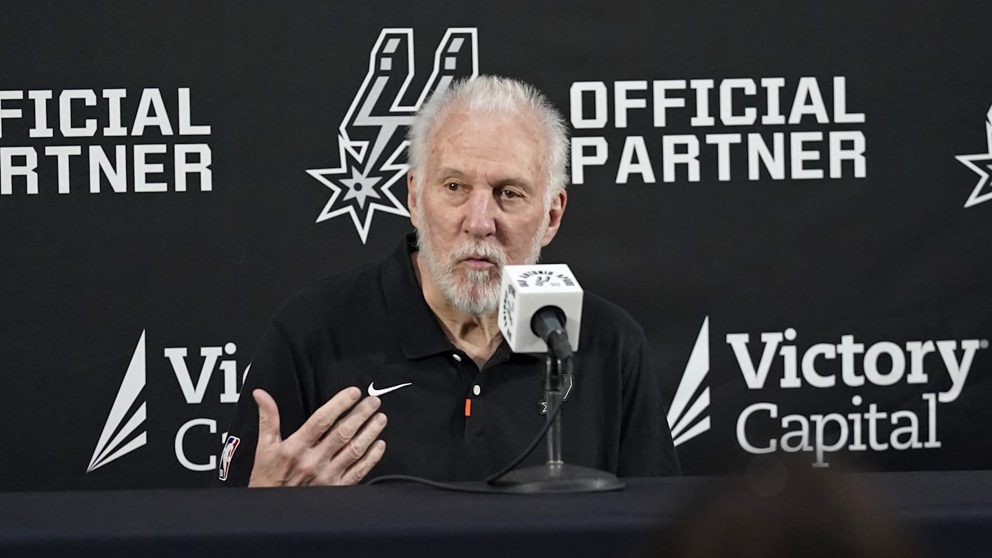 NBA Fans React To Spurs Gregg Popovich Announcement