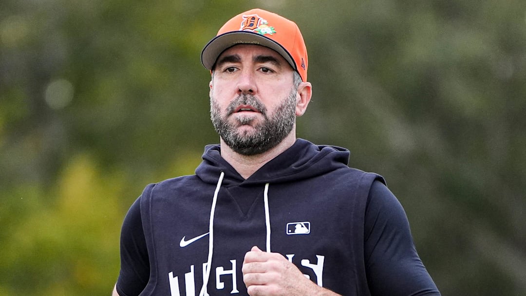 Detroit Tigers pitcher Justin Verlander