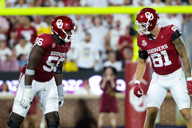 Oklahoma Sooners, Michael Fasus