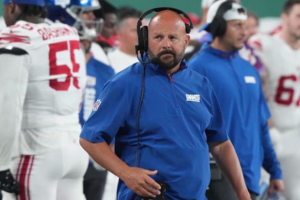 Brian Daboll, New York Giants