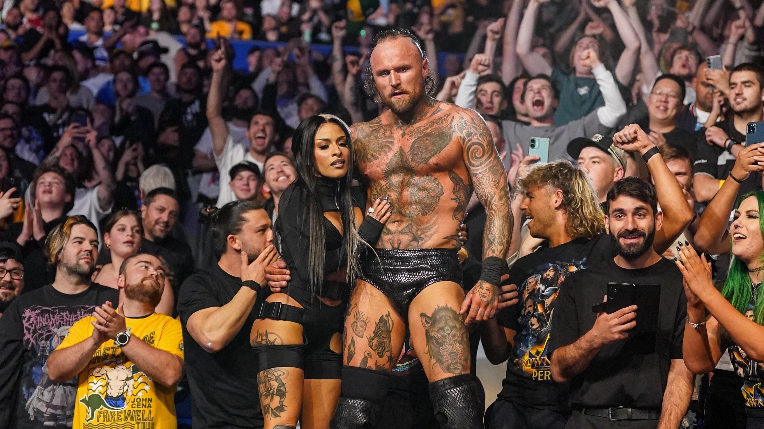Aleister Black Reveals New Details About WWE Alliance With Zelina