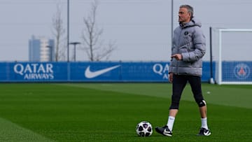 Luis Enrique - Paris Saint-Germain