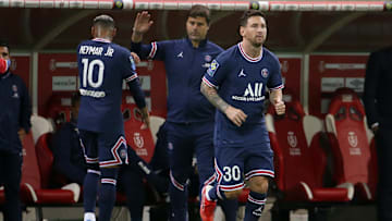 Mauricio Pochettino é questionado porque o 'time dos sonhos' do PSG ainda não brilhou