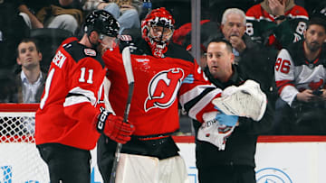 Boston Bruins v New Jersey Devils