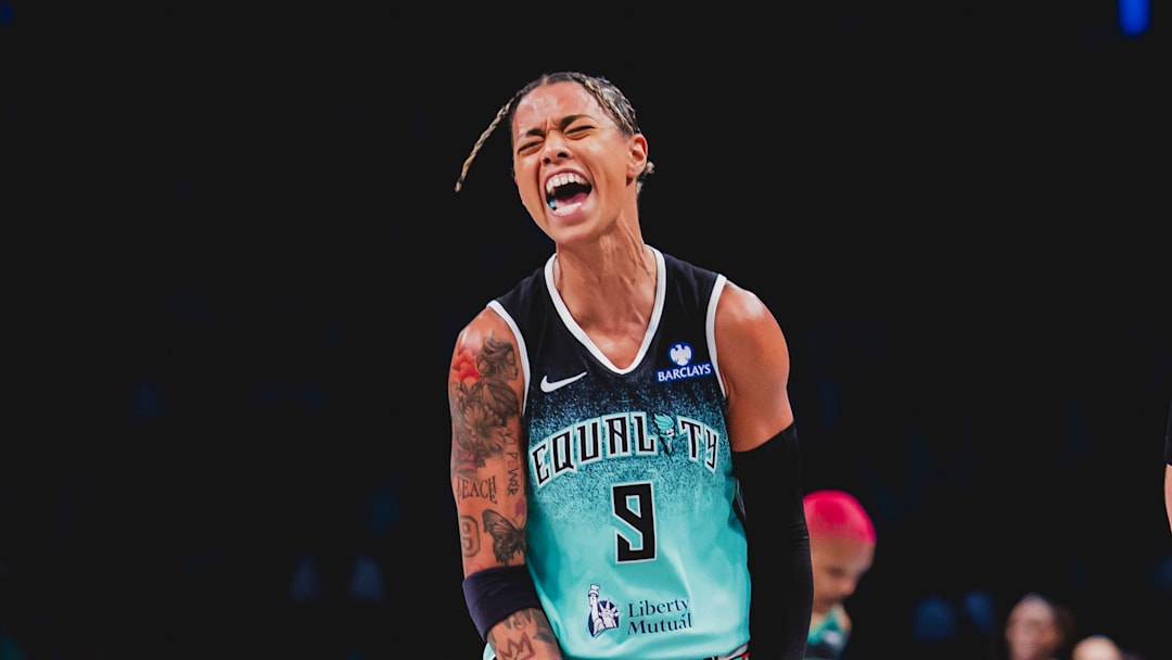 New York Liberty guard Natasha Cloud