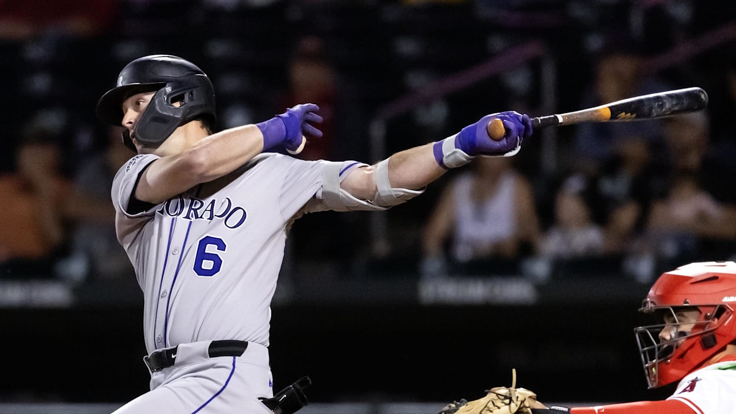 T.J. Rumfield, Charlie Condon Pounce in Rockies First Base Competition
